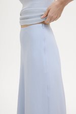 KARA SHEER MIDI SKIRT