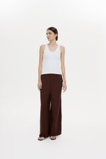 KATRINA LACE TRIM SCOOP NECK TANK