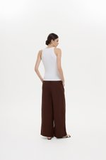 KATRINA LACE TRIM SCOOP NECK TANK