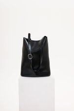 RUELLE LEATHER BUCKET BAG