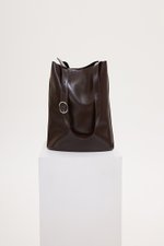 RUELLE LEATHER BUCKET BAG