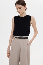ALEGRIA HORSESHOE BUCKLE LEATHER BELT