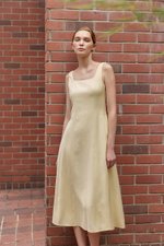 JUNO PANEL MIDI DRESS