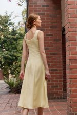 JUNO PANEL MIDI DRESS