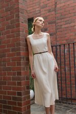 JUNO PANEL MIDI DRESS