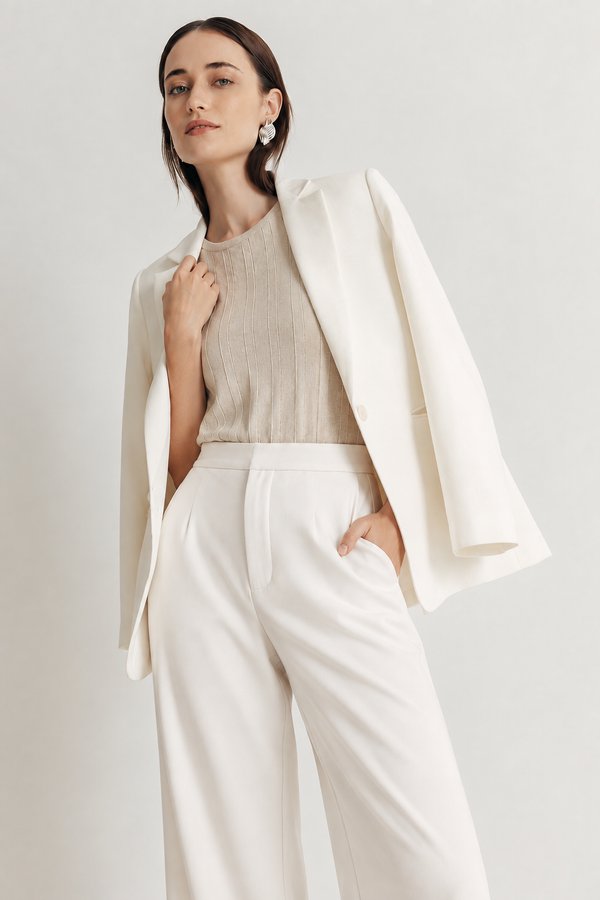 CELINE STRAIGHT CUT TAILORED PANTS (REGULAR)