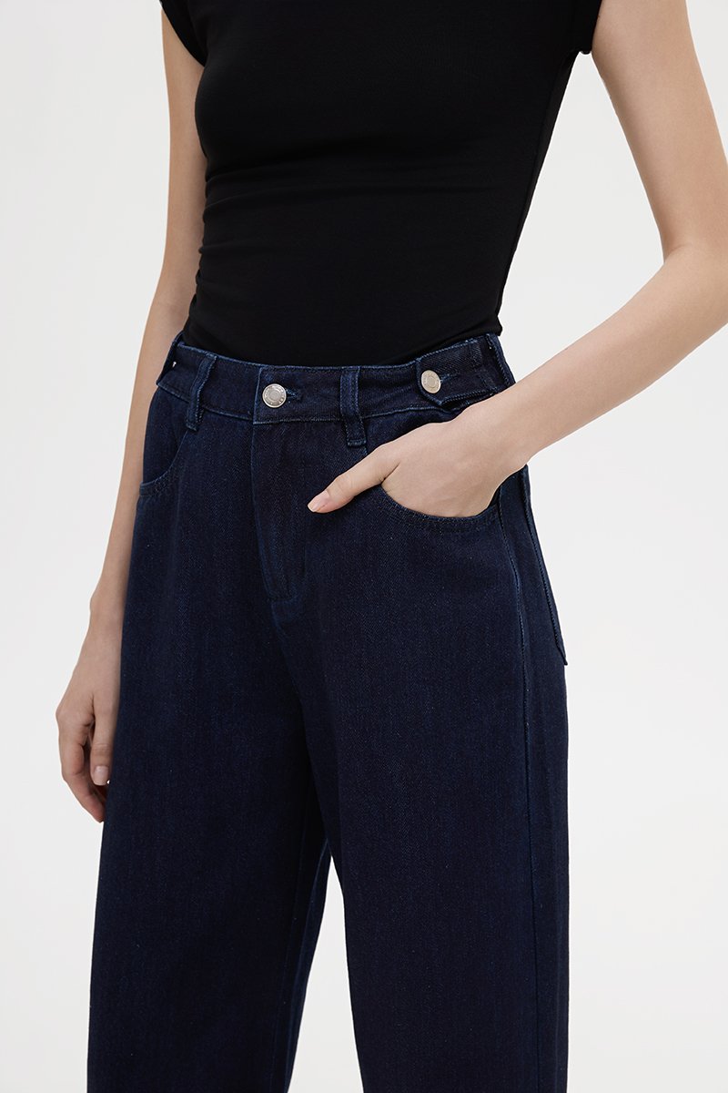 PEYTON ADJUSTABLE WAIST JEANS