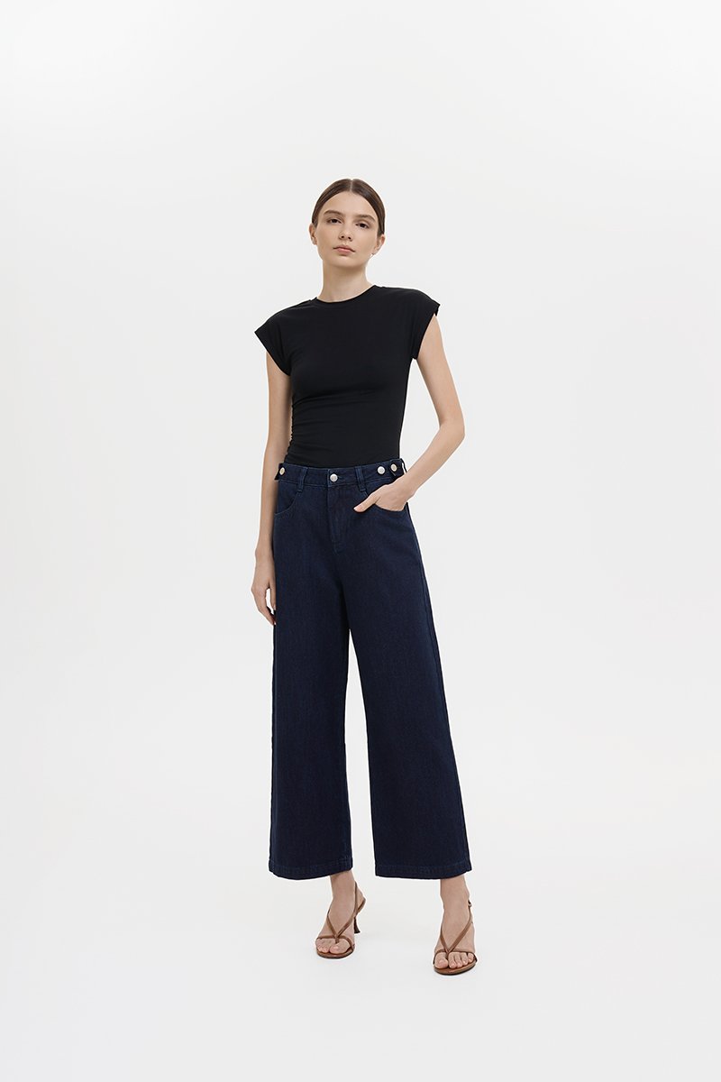 PEYTON ADJUSTABLE WAIST JEANS