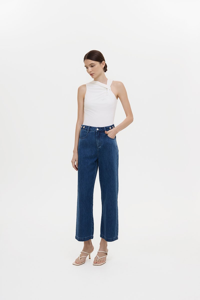 PEYTON ADJUSTABLE WAIST JEANS