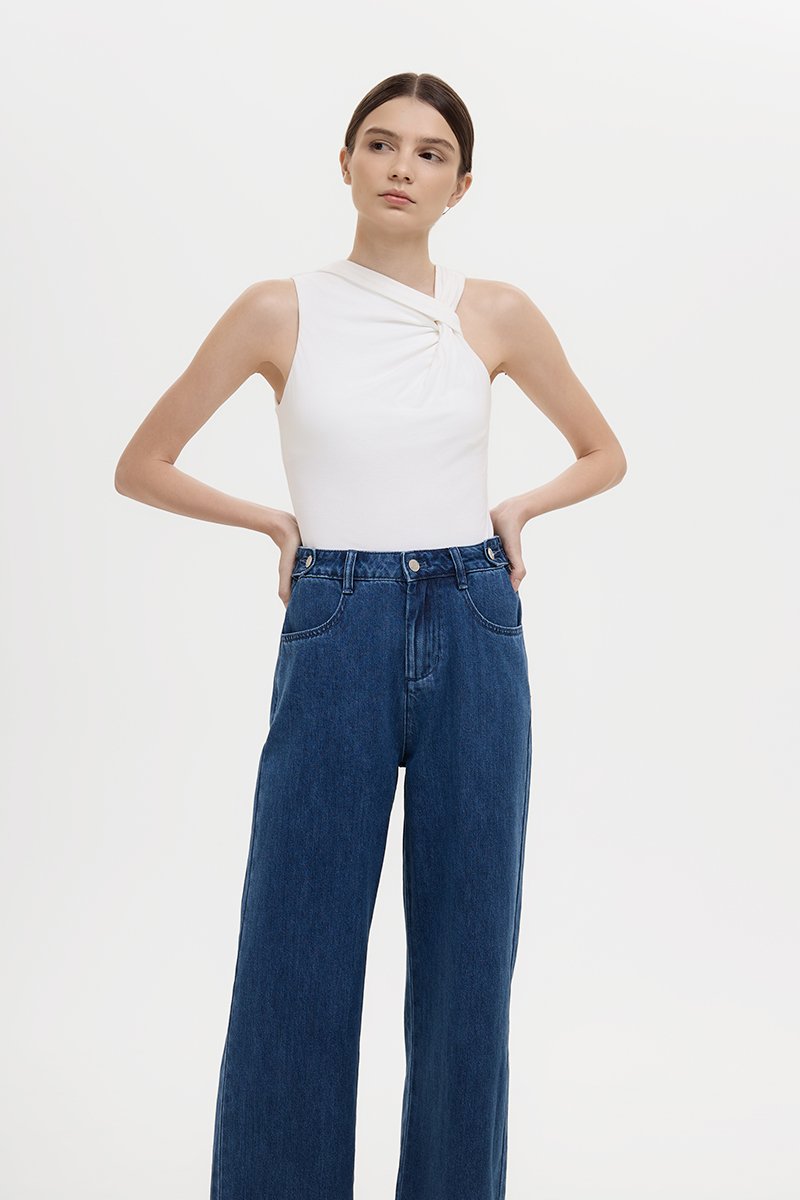 PEYTON ADJUSTABLE WAIST JEANS