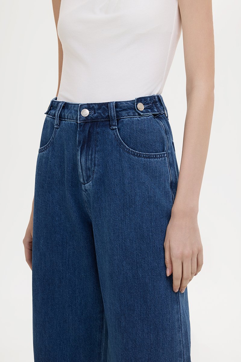PEYTON ADJUSTABLE WAIST JEANS