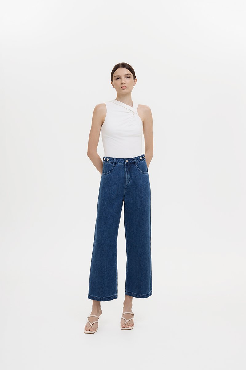 PEYTON ADJUSTABLE WAIST JEANS