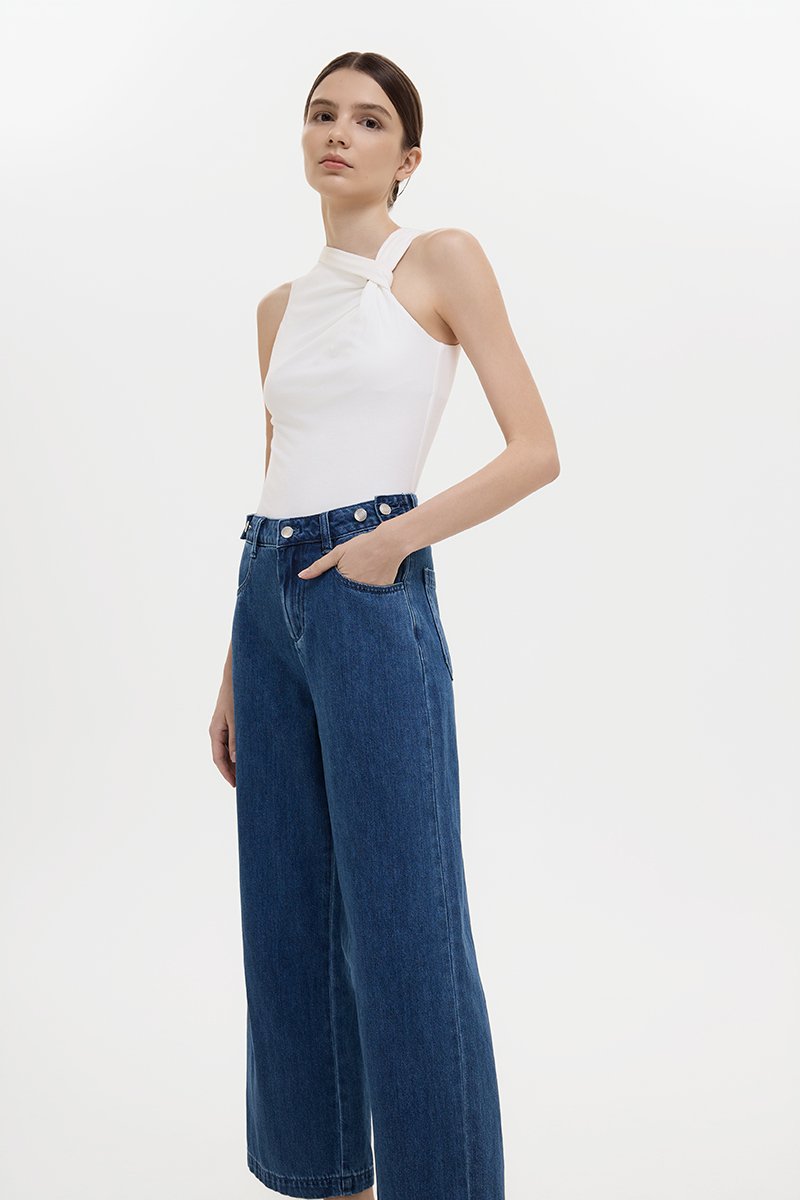 PEYTON ADJUSTABLE WAIST JEANS