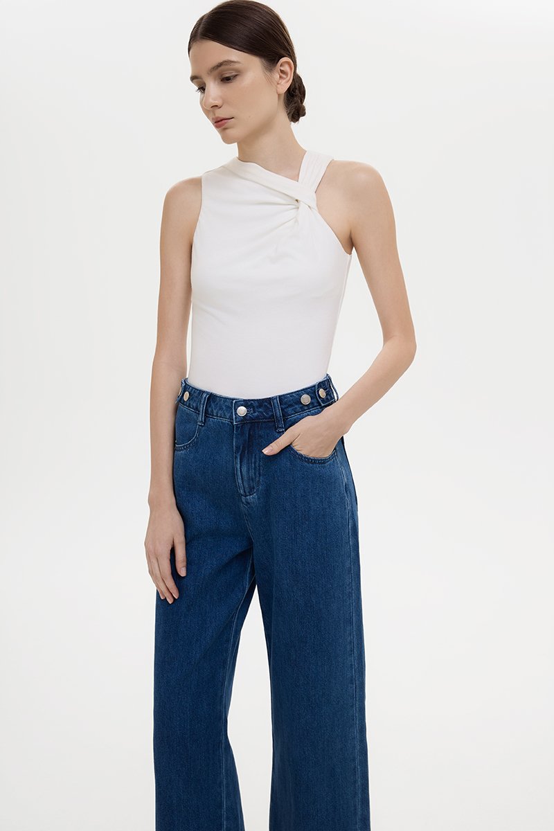 PEYTON ADJUSTABLE WAIST JEANS