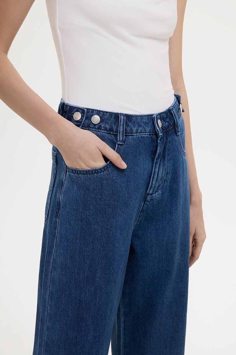 PEYTON ADJUSTABLE WAIST JEANS