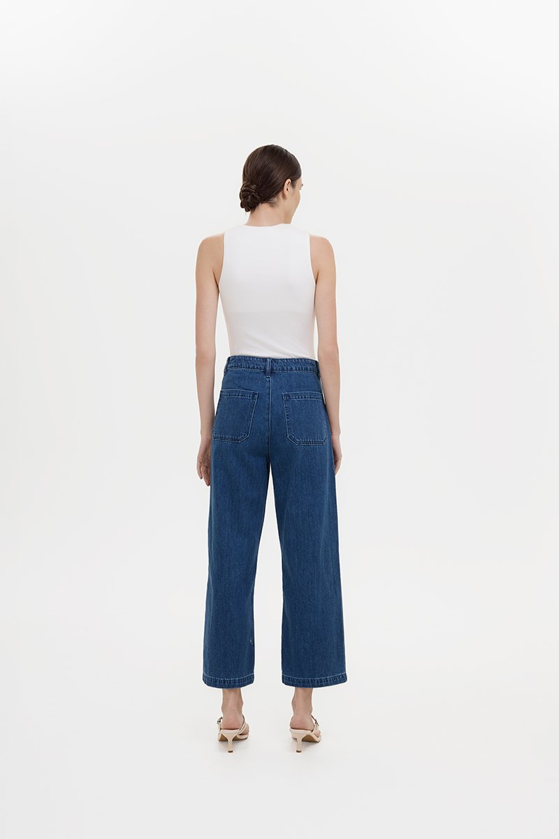 PEYTON ADJUSTABLE WAIST JEANS