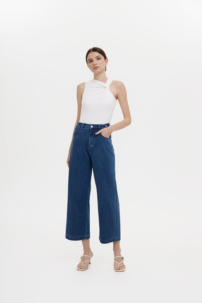 PEYTON ADJUSTABLE WAIST JEANS