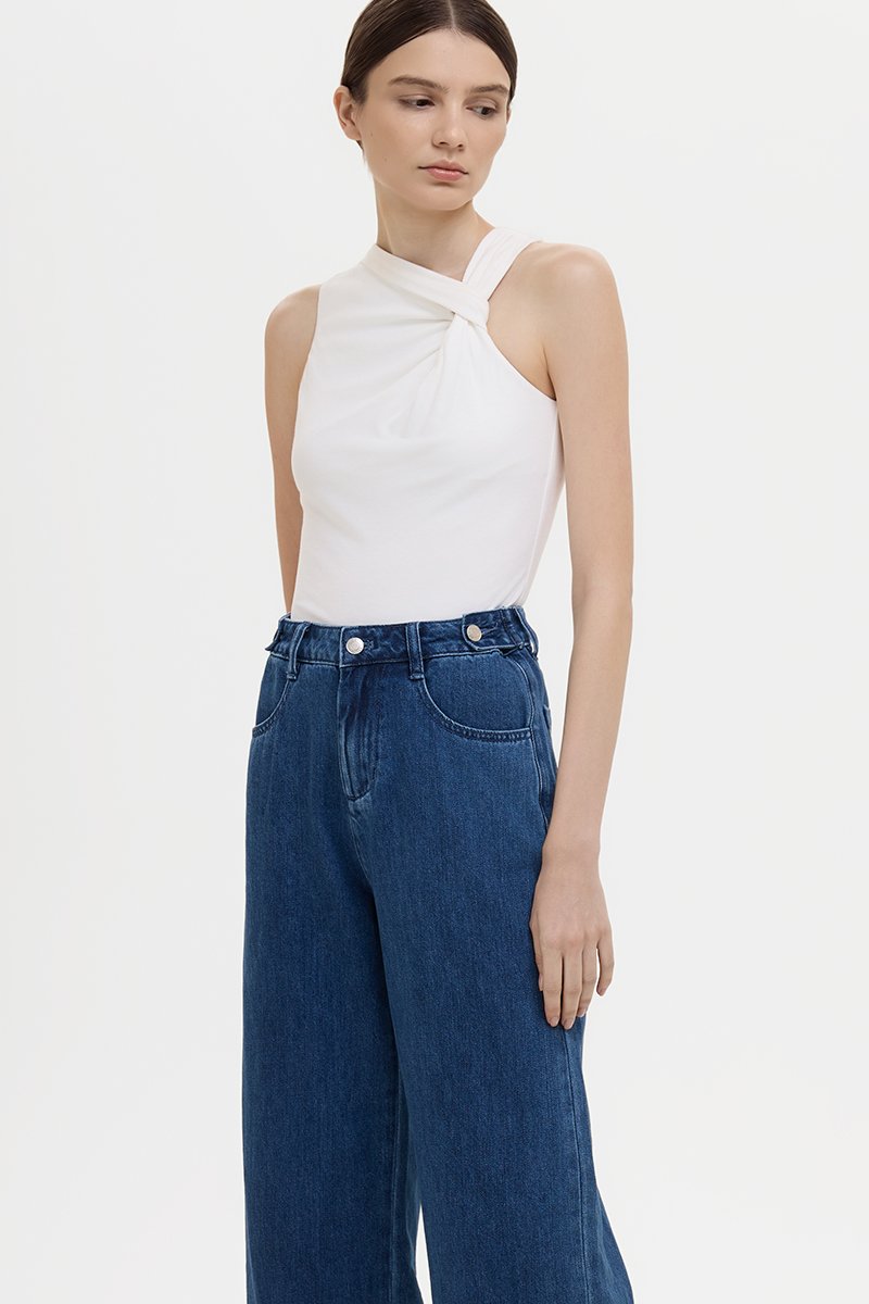 PEYTON ADJUSTABLE WAIST JEANS
