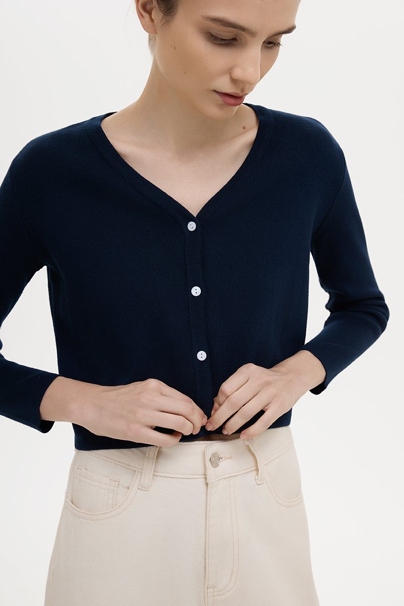 RYEN KNIT CARDIGAN