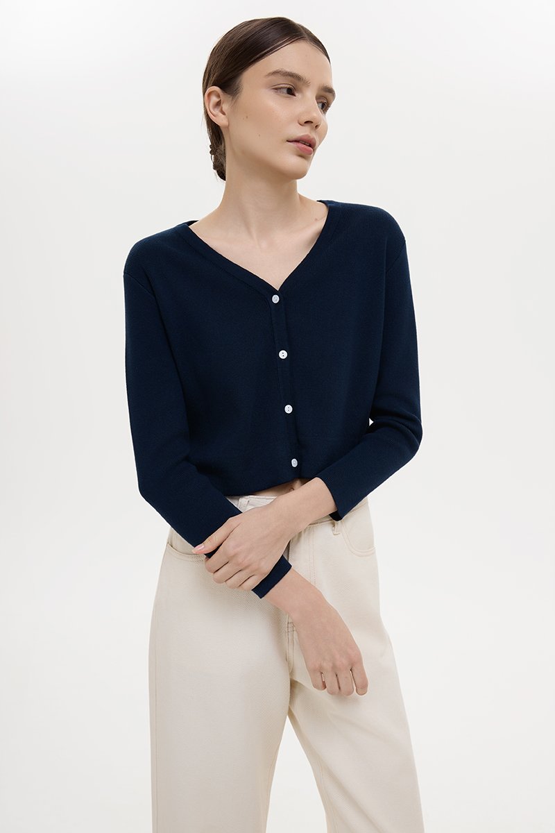 RYEN KNIT CARDIGAN
