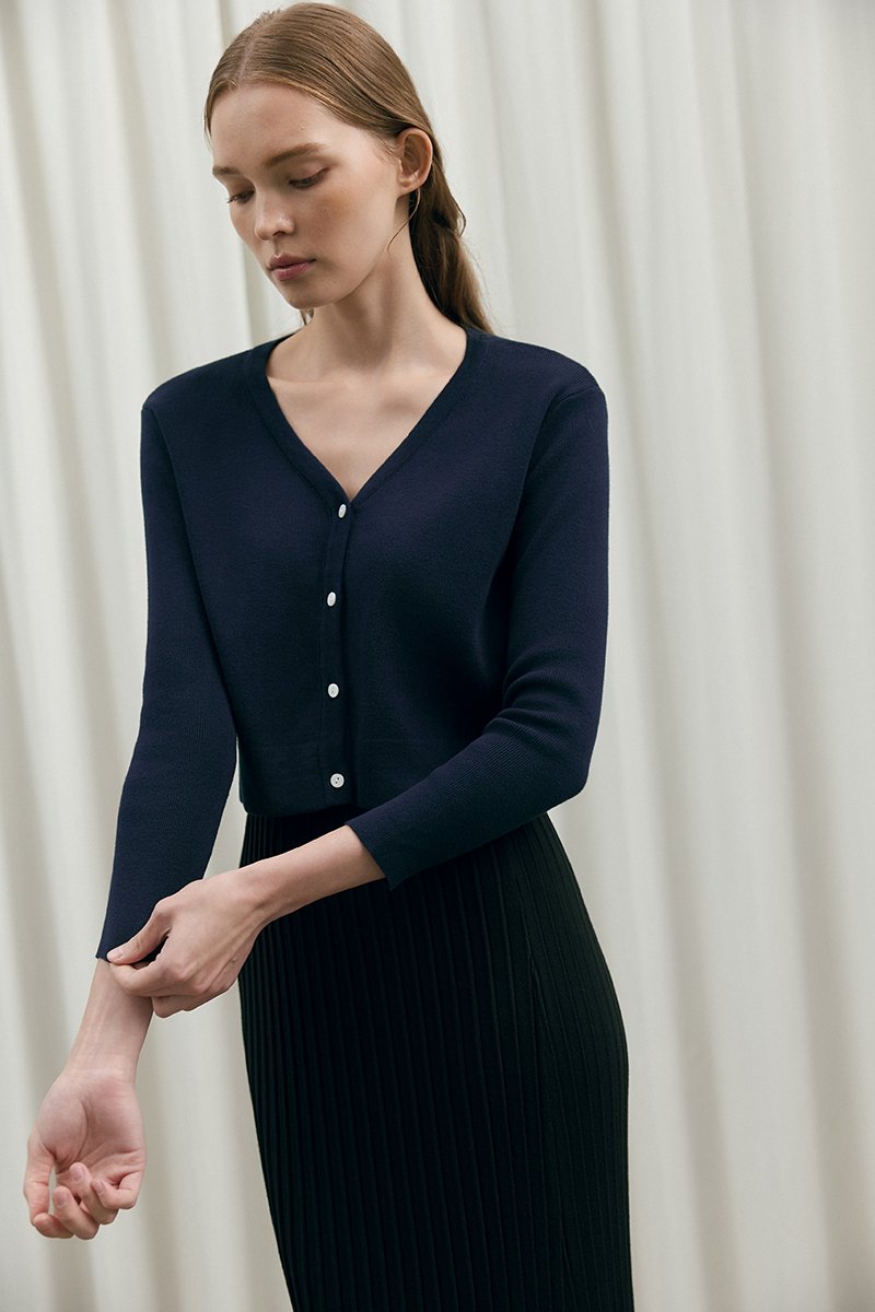 RYEN KNIT CARDIGAN