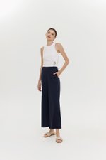 ELVA JERSEY TAILORED PANTS