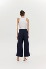 ELVA JERSEY TAILORED PANTS