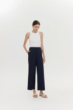 ELVA JERSEY TAILORED PANTS