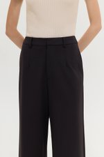 ELVA JERSEY TAILORED PANTS