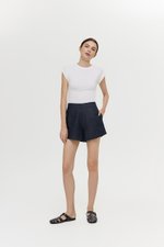 WYNSTON TAILORED DENIM SHORTS