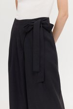 MARTHA WIDE LEG LINEN PANTS