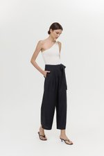 MARTHA WIDE LEG LINEN PANTS