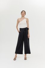 MARTHA WIDE LEG LINEN PANTS