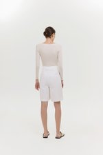 YVES PINTUCK BERMUDA SHORTS