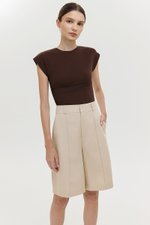 YVES PINTUCK BERMUDA SHORTS