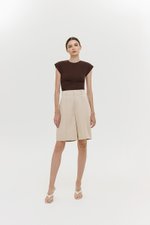 YVES PINTUCK BERMUDA SHORTS