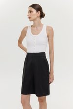 YVES PINTUCK BERMUDA SHORTS