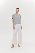 KAIA OFF SHOULDER KNIT TOP