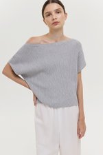 KAIA OFF SHOULDER KNIT TOP