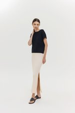 KAIA OFF SHOULDER KNIT TOP