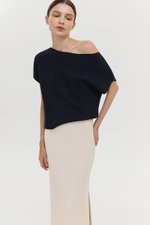 KAIA OFF SHOULDER KNIT TOP