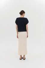 KAIA OFF SHOULDER KNIT TOP