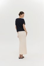 KAIA OFF SHOULDER KNIT TOP