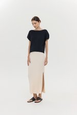 KAIA OFF SHOULDER KNIT TOP