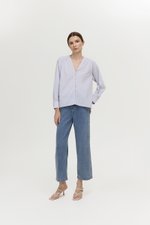 *PREORDER* FREYA BUTTON DOWN COTTON SHIRT