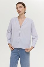 *PREORDER* FREYA BUTTON DOWN COTTON SHIRT