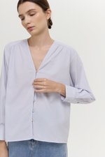 *PREORDER* FREYA BUTTON DOWN COTTON SHIRT