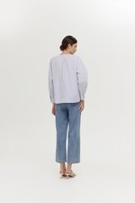 *PREORDER* FREYA BUTTON DOWN COTTON SHIRT