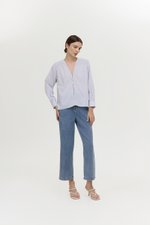 *PREORDER* FREYA BUTTON DOWN COTTON SHIRT