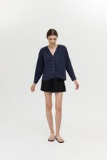 *PREORDER* FREYA BUTTON DOWN COTTON SHIRT
